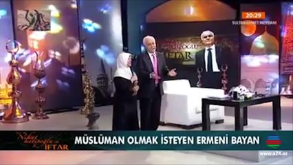 Erməni qadın müsəlman oldu