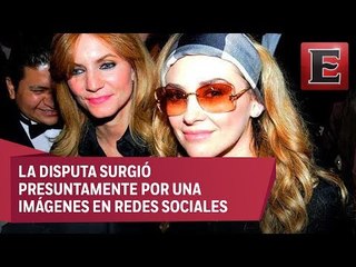Manola Diez asegura que Aracely Arámbula la amenazó de muerte