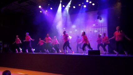 GROOVE NATION SHOW 2017/ Adultes Hip Hop Fitness/ FLASHDANCE