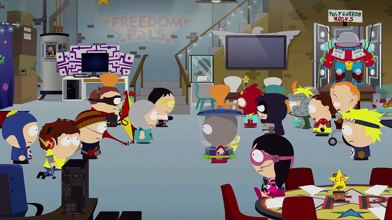 South Park The Fractured But Whole E3 2017 Offi...