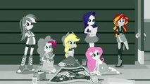Kids My Little Pony EQUESTRIA GIRLS RAINBOW ROCKS Coloring Book Pages Episode 2 mlp games Awes