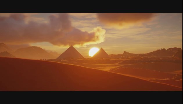 Assassins Creed Origins E3 2017 Mysteries of Egypt Trailer Ubisoft