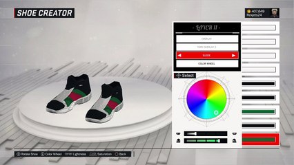 HOW TO MAKE GUCCI SLIDES (WHITE) | NBA 2K17