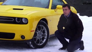 2017 Dodge Challenger GT AWD vs Ford Must