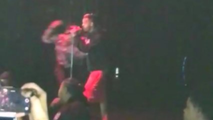 Le rappeur XXXTentacion se fait agresser - Vue 02