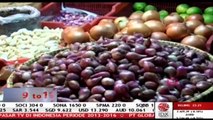 Harga Bawang Putih Mulai Turun