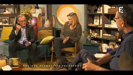 L'ancien otage Vincent Cochetel livre un témoignage bouleversant chez Frédéric Lopez - Regardez