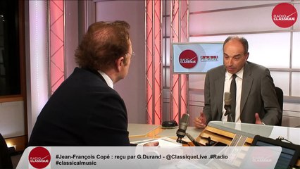 "Il y a une forme d'imposture par rapport à la réalité des candidatures En Marche" Jean-François Copé (13/06/2017)