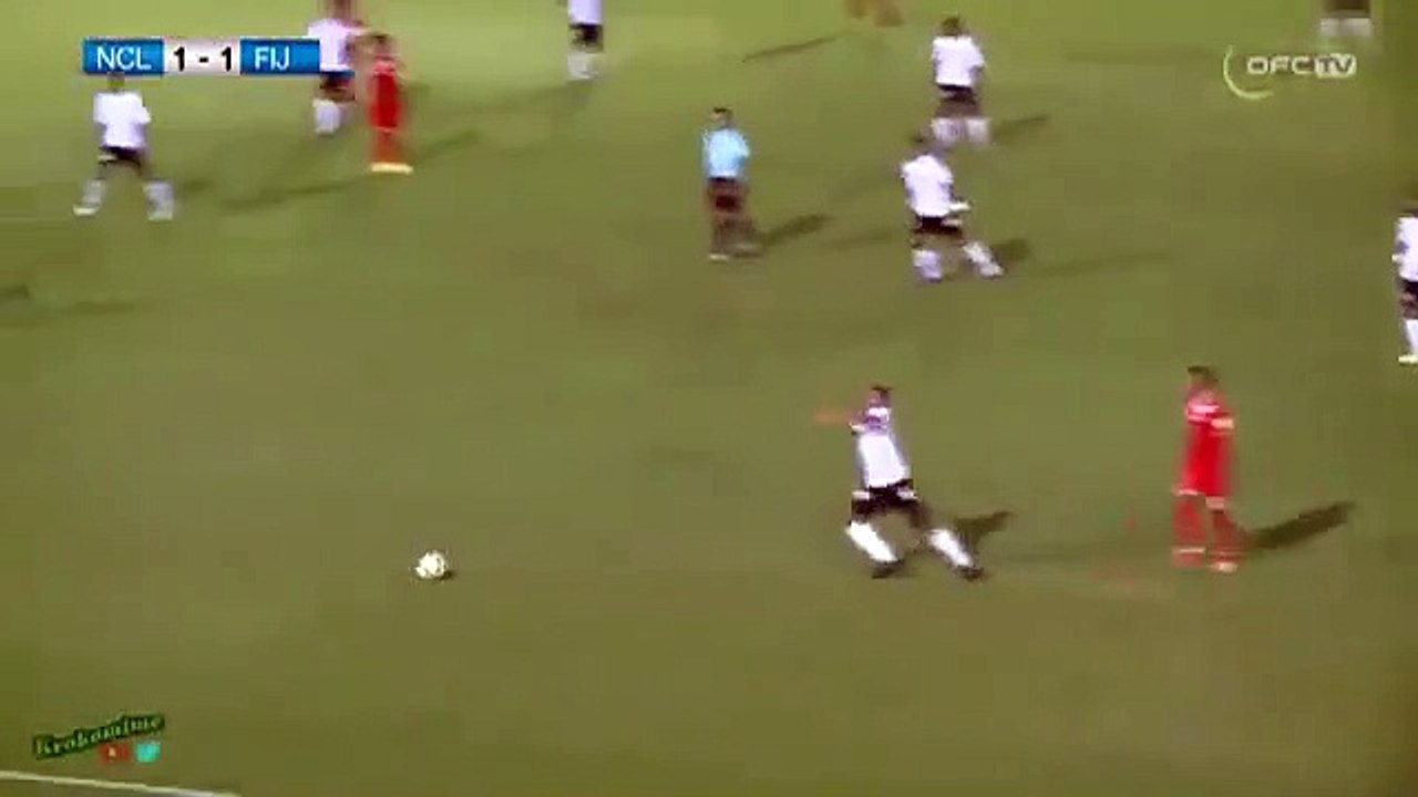 New Caledonia 2:1 Fiji (2018 World Cup Qualification. 11 June 2017)