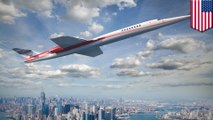 Penerbangan Supersonic akan segera tersedia pada 2023 - Tomonews