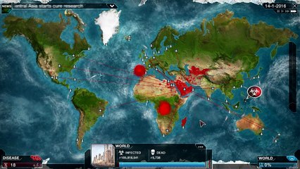 M.A.t.H! Let's play: Plague Inc Evolved Custom Scenario