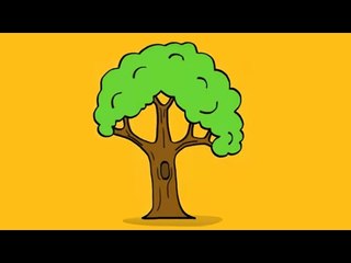 Apprendre à dessiner un arbre