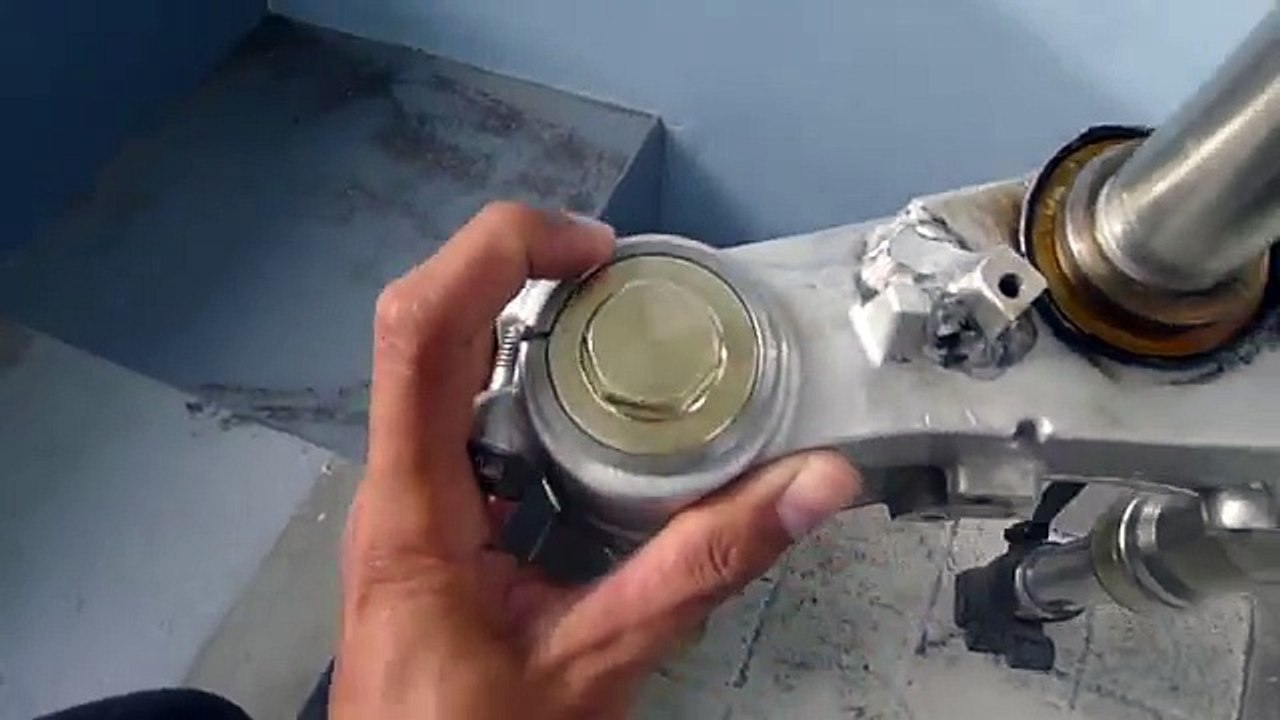 336.Modified Upside Down Fork for Yamaha Spark 135 Crypton X 135LC Sniper Mx X1R LC135