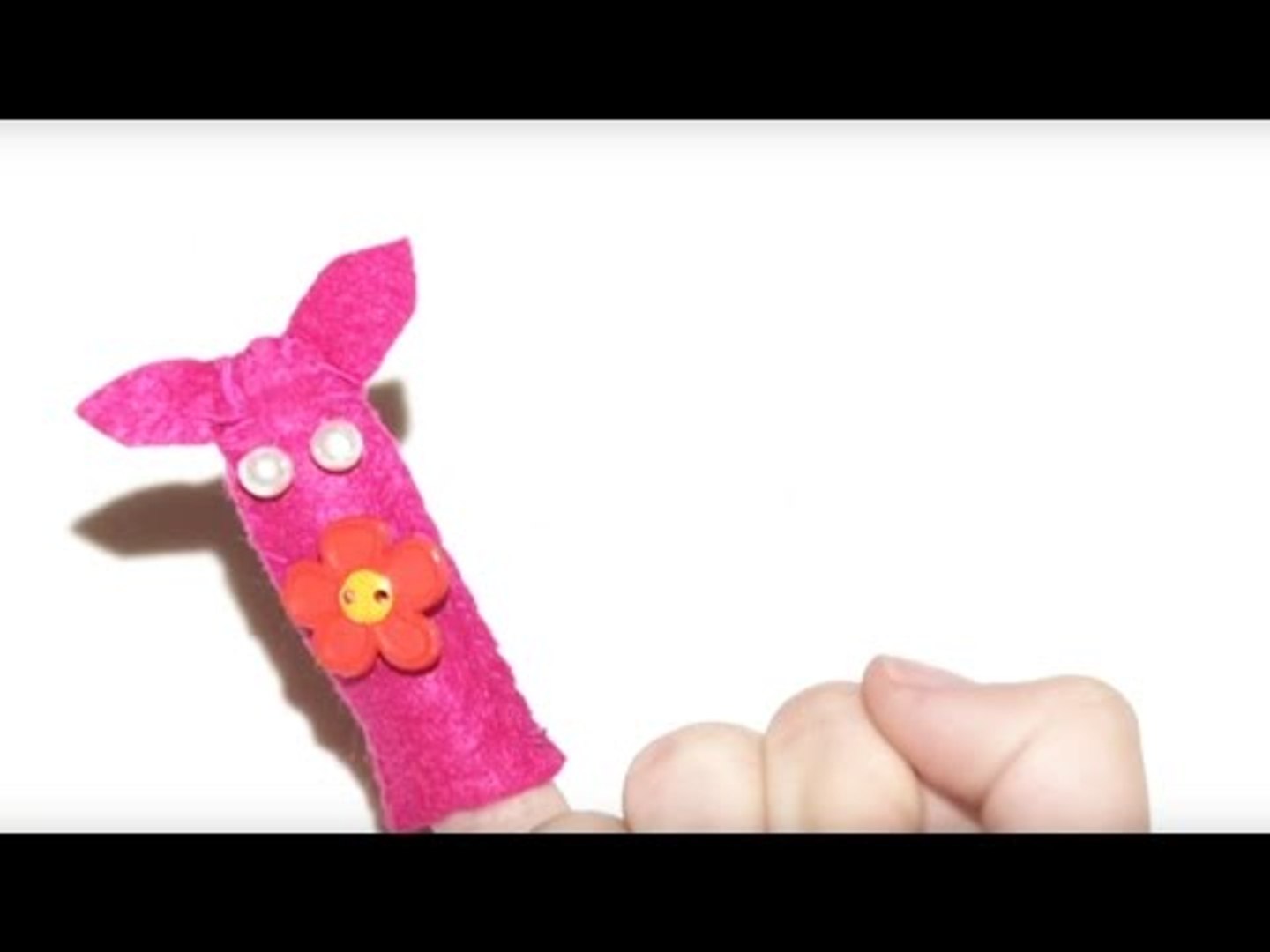 Fabriquer une marionnette à doigt - Vidéo Dailymotion