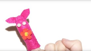 Fabriquer une marionnette à doigt