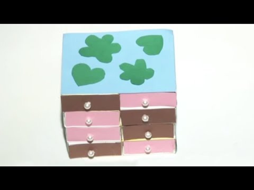 Fabriquer une boîte à bijoux