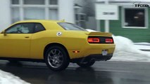 2017 Dodge Challenger GT AWD vs Ford Mustang vs Chevy Camaro Mashup Misadventu