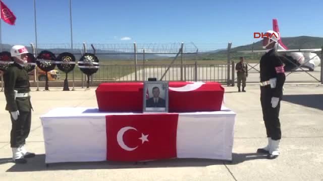 Bingöl Jandarma Uzman Çavuş Ramazan Aydoğan Için Tören Düzenleniyor