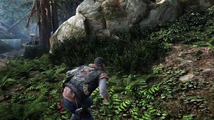 Days Gone - PS4 Stage Demo  E3 2017