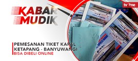 Kabar Mudik - Pemesanan Tiket Kapal Ketapang-Banyuwangi Bisa Dibeli Online