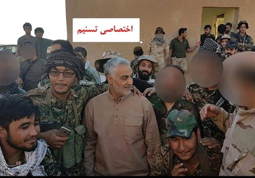 İran'ın 'Sır' Komutanı, Irak, Suriye ve Türkiye Sınır Hattında