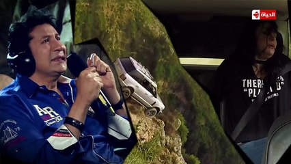 مايا نصري تصرخ - يا ماما - بسبب مقلب هاني رمزي ... #هاني_هز_الجبل