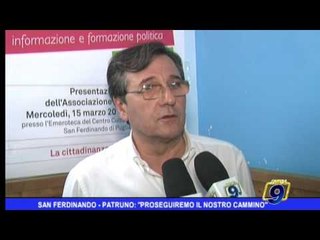 San Ferdinando | Patruno: "Proseguiremo il nostro cammino"
