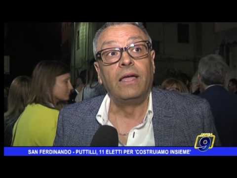 San Ferdinando | Puttilli, 11 eletti per Costruiamo insieme