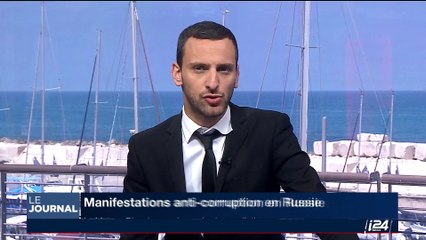 Manifestations anti-corruption en Russie: La Maison Blanche condamne les interpellations