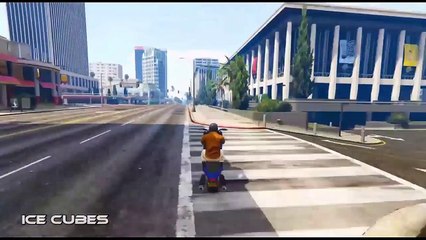 GTA 5 Online - INCREDIBLE PRECISION STUNT