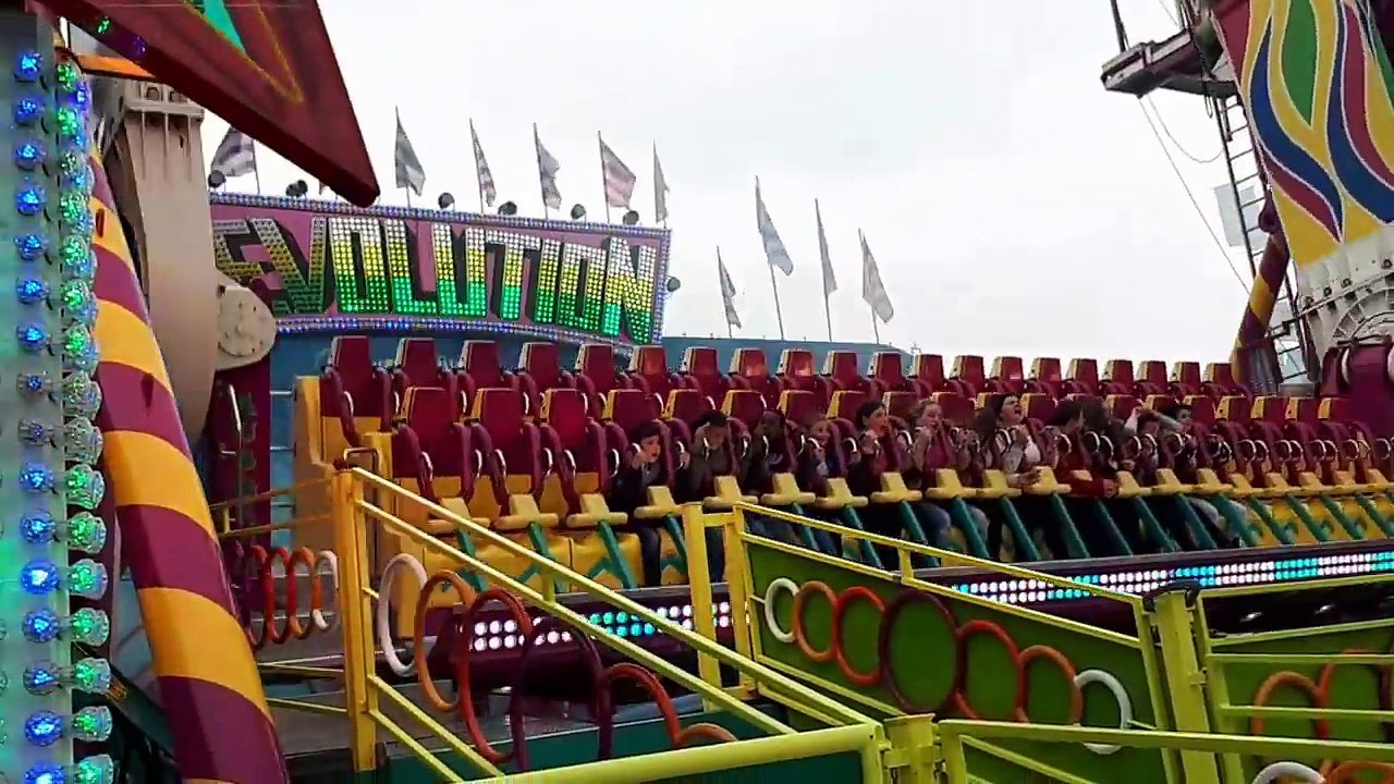 Revolution Kinzler-Nickel Top Spin 2017 Offride