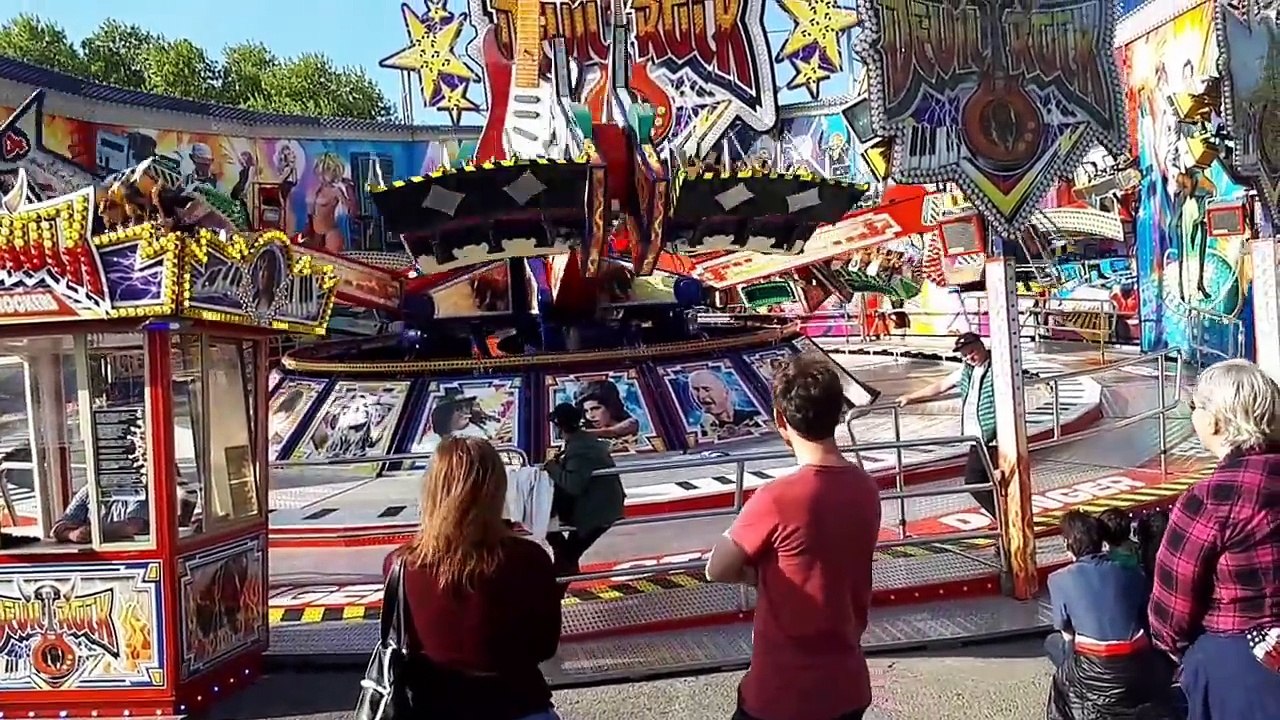 Devil Rock Steffen 2017 Video Offride