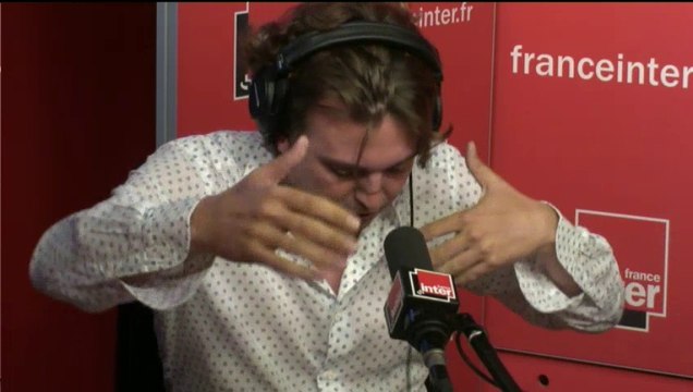 L'état d'urgence vu du Thalys - Le billet d'Alex Vizorek