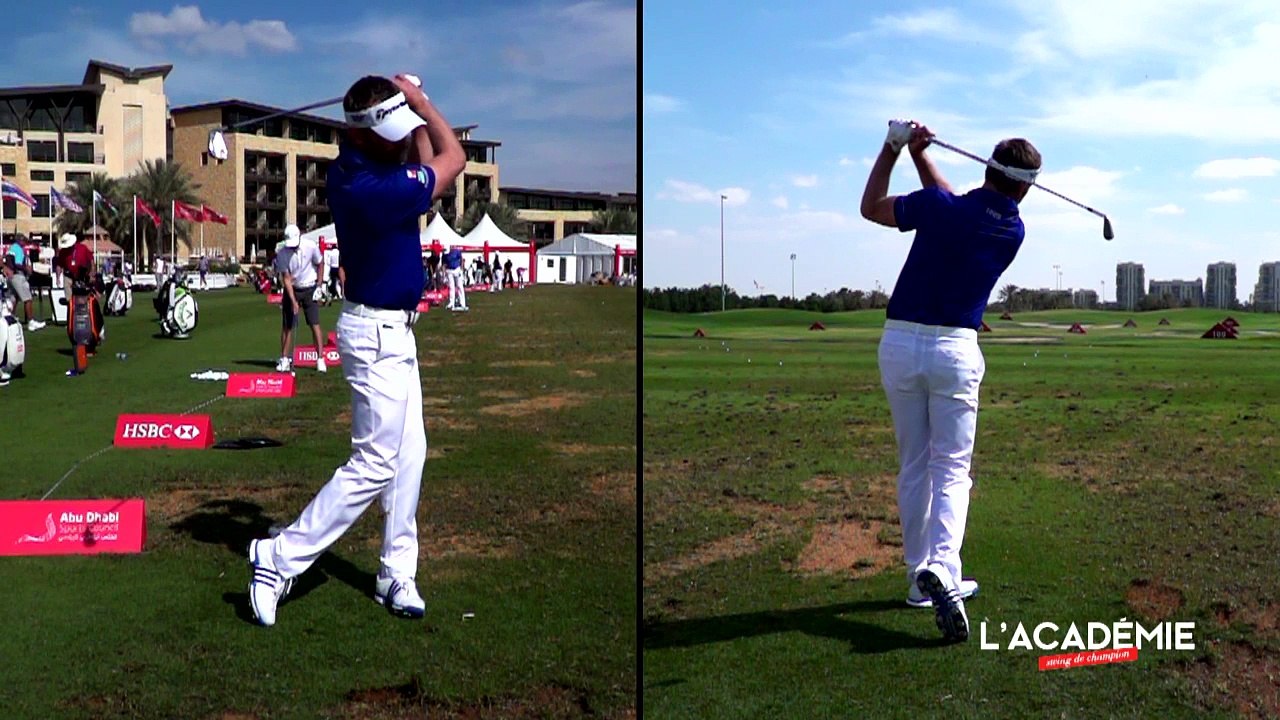 Swing de Champion : Raphaël Jacquelin