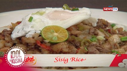 Idol sa Kusina: Sisig Rice