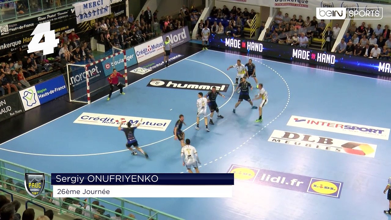 LIDL STARLIGUE 16-17 Top Buts J26