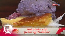 Idol sa Kusina: Halo-halo with Gatas ng Kalabaw