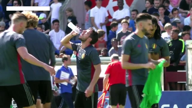 Plus jamais de frites ou plus jamais de pizzas? : le dilemme de newsmonkey pour Dries Mertens