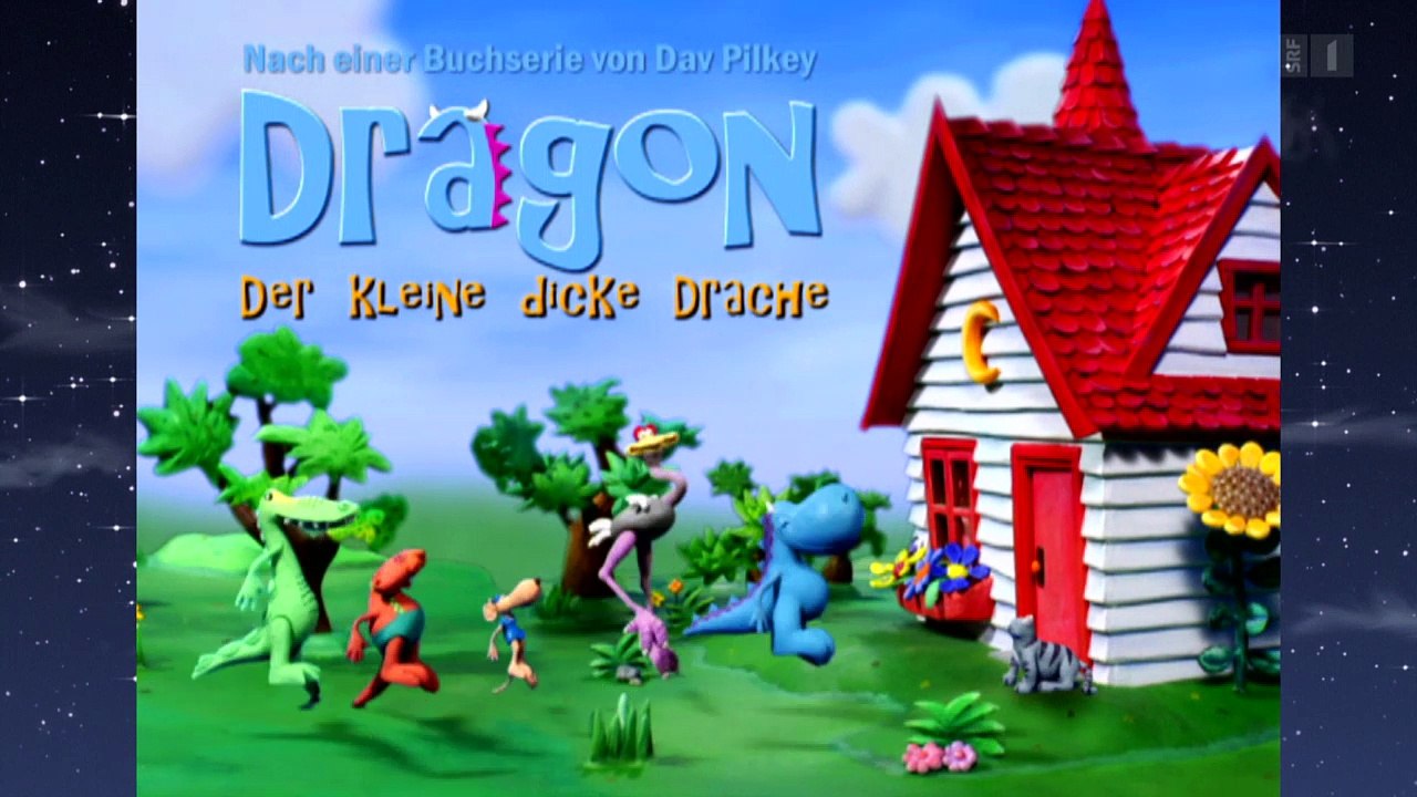 Alphons de blau Drache (75) - De Superhälfer