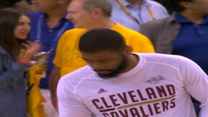 Cavaliers at Warriors Recap Raw - PAL