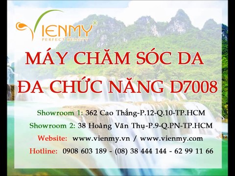Máy Chăm Sóc Da Đa Chức Năng - D7008 - Công ty Viên Mỹ hướng dẫn sử dụng
