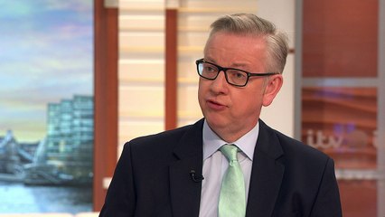 Michael Gove: Trump "wrong" for pulling out of Paris deal