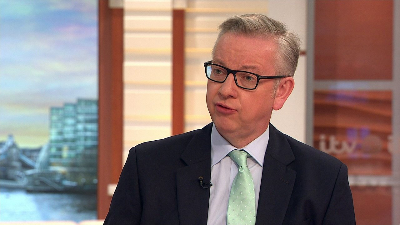 Michael Gove: Trump "wrong" for pulling out of Paris deal