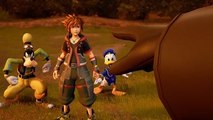 Kingdom Hearts 3 Gameplay Trailer (E3 2017) 1080p 30fps