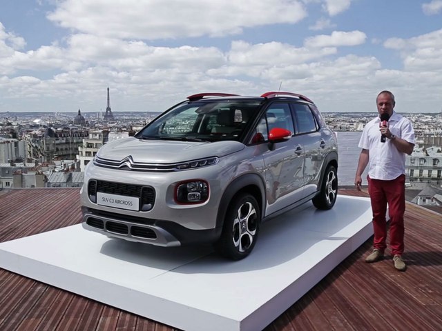 A bord du Citroën C3 Aircross