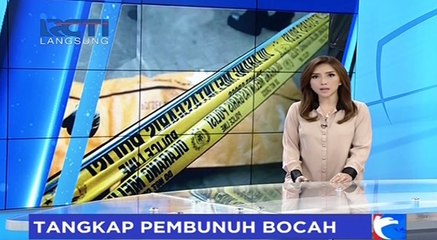 Polisi Berhasil Tangkap Pembunuhan Bocah di Cengkareng