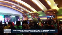 AFP-AMWSLAI, namigay ng tulong sa kaanak ng mga sundalong nasawi sa Marawi City