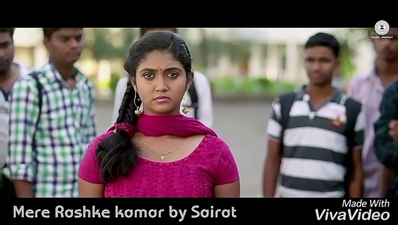 Mere Rashke Qamar - Sairat Movie Video Song No. 2