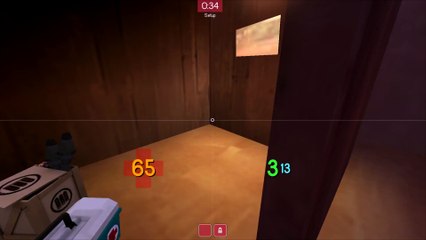 Team Fortress 2: Don't taunt near spawn doors