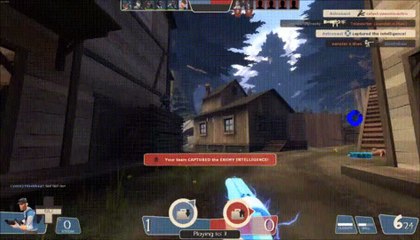 Team Fortress 2: Teleports behind you